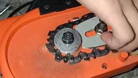 国产的油锯放生视频,绿色环保，守护生态家园