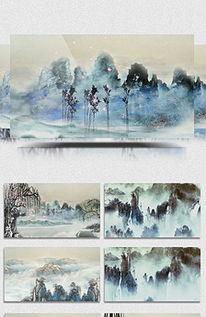 国产水墨风景视频,国产风景视频中的诗意呈现