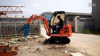 国产09小挖机视频,高效作业，品质卓越的工程利器