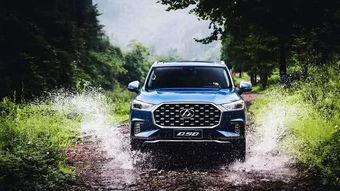 国产适时四驱越野视频,适时四驱性能大揭秘