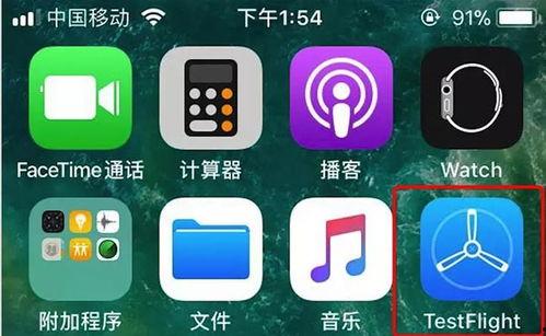 testflight国产小视频app,TestFlight引领潮流