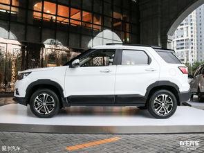 国产小型suv测评视频