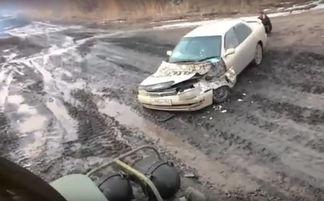 国产车俄罗斯车祸视频,事故瞬间及救援纪实