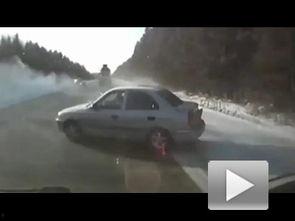 国产车俄罗斯车祸视频,事故瞬间及救援纪实