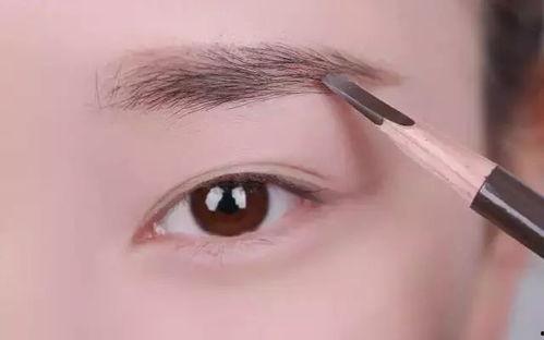 染眉膏使用国产过程视频,轻松打造自然眉型
