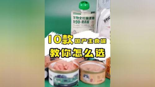 国产猫主食罐头试吃视频,品质与口感的双重享受