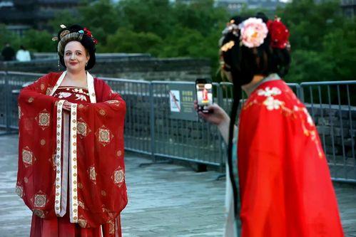 国产汉服拍摄视频