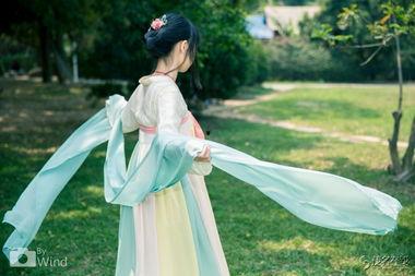 国产汉服拍摄视频
