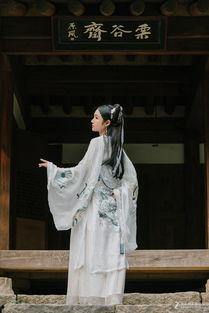 国产汉服拍摄视频