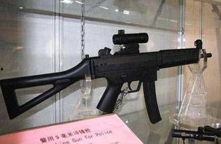 国产冲锋枪对射视频,震撼对射现场直击